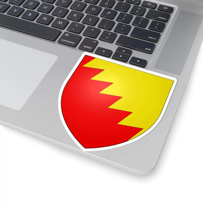 Armoiries Bentivoglio (Italy) (Coat of Arms) STICKER Vinyl Kiss-Cut Decal - The Sticker Space