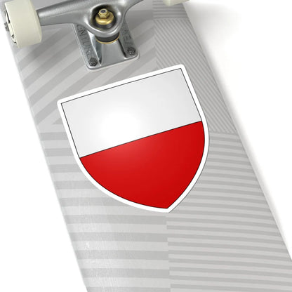 Armoiries Bertrange Luxembourg (Luxembourg) (Coat of Arms) STICKER Vinyl Kiss-Cut Decal - The Sticker Space