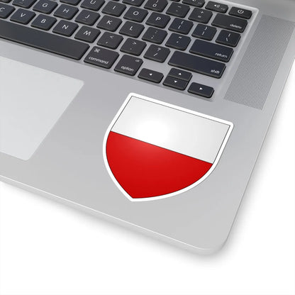 Armoiries Bertrange Luxembourg (Luxembourg) (Coat of Arms) STICKER Vinyl Kiss-Cut Decal - The Sticker Space