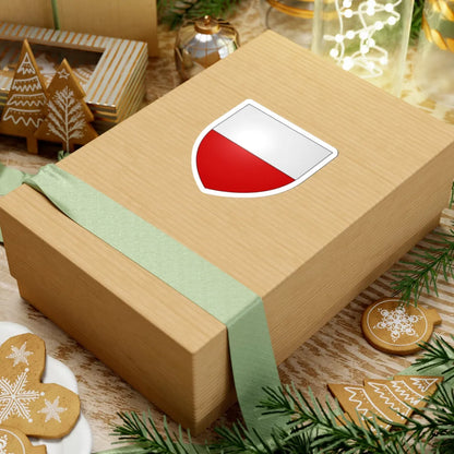 Armoiries Bertrange Luxembourg (Luxembourg) (Coat of Arms) STICKER Vinyl Kiss-Cut Decal - The Sticker Space