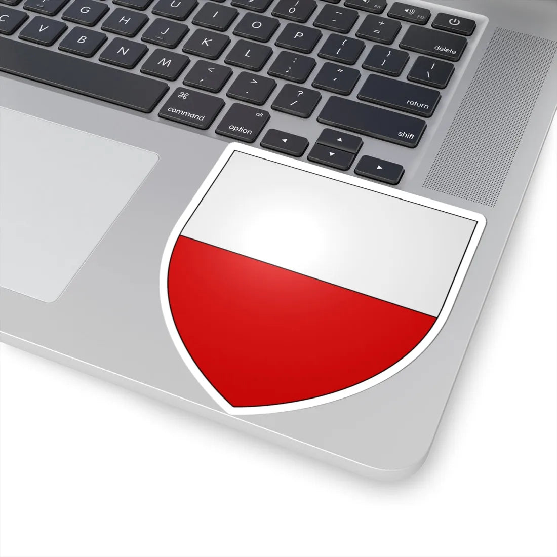 Armoiries Bertrange Luxembourg (Luxembourg) (Coat of Arms) STICKER Vinyl Kiss-Cut Decal - The Sticker Space