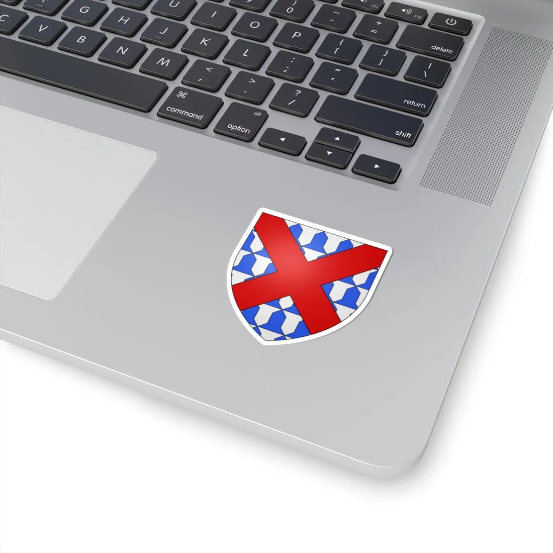 Armoiries Briffoz (Belgium) (Coat of Arms) STICKER Vinyl Kiss-Cut Decal - The Sticker Space