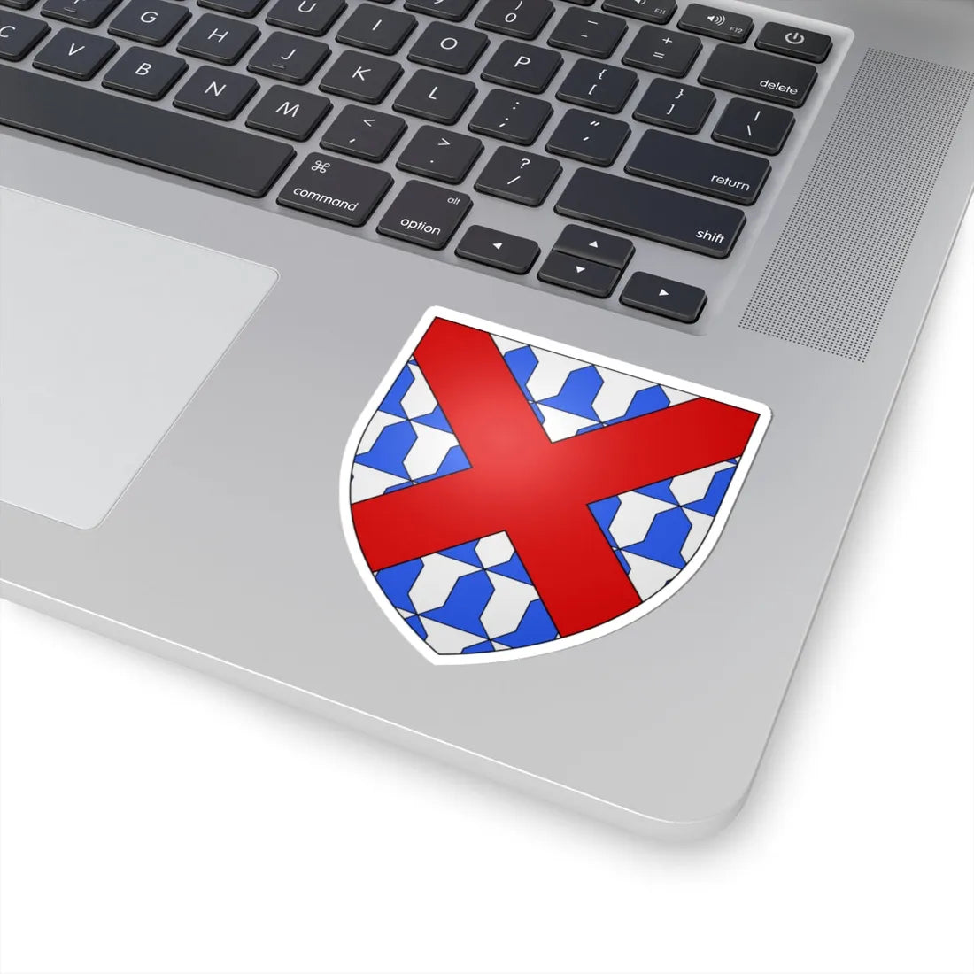 Armoiries Briffoz (Belgium) (Coat of Arms) STICKER Vinyl Kiss-Cut Decal - The Sticker Space