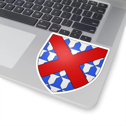 Armoiries Briffoz (Belgium) (Coat of Arms) STICKER Vinyl Kiss-Cut Decal - The Sticker Space