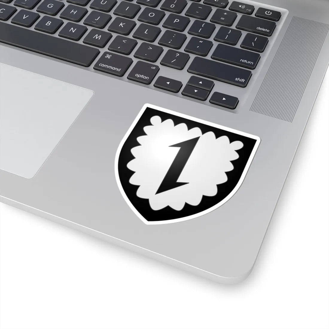 Armoiries Bubingen 2 (Luxembourg) (Coat of Arms) STICKER Vinyl Kiss-Cut Decal - The Sticker Space