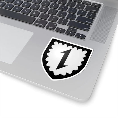 Armoiries Bubingen 2 (Luxembourg) (Coat of Arms) STICKER Vinyl Kiss-Cut Decal - The Sticker Space