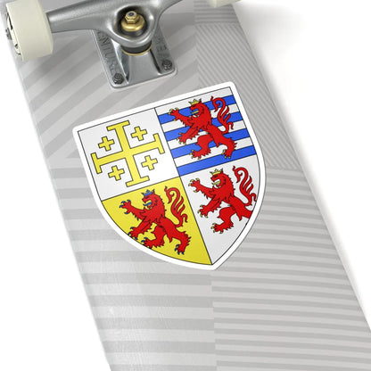 Armoiries Chypre 1393 (Armenia) (Coat of Arms) STICKER Vinyl Kiss-Cut Decal - The Sticker Space
