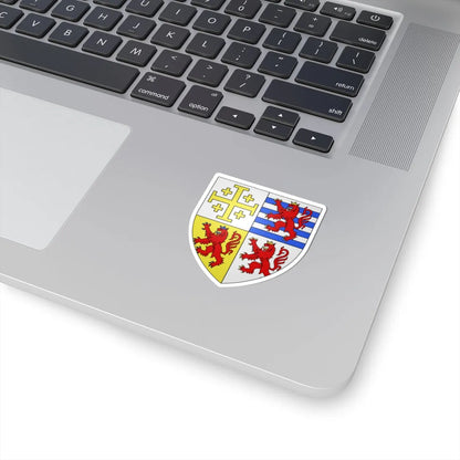 Armoiries Chypre 1393 (Armenia) (Coat of Arms) STICKER Vinyl Kiss-Cut Decal - The Sticker Space