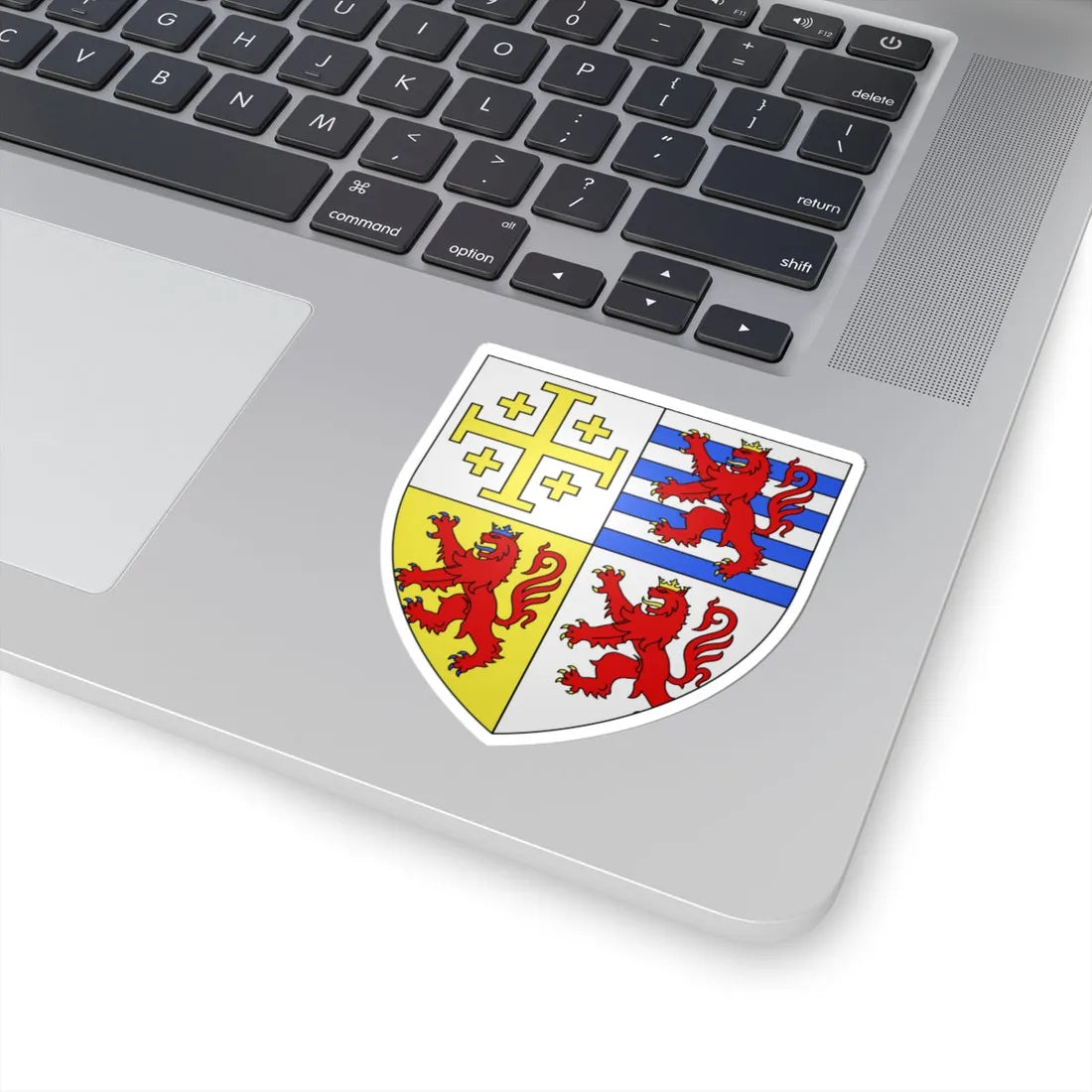 Armoiries Chypre 1393 (Armenia) (Coat of Arms) STICKER Vinyl Kiss-Cut Decal - The Sticker Space
