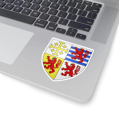 Armoiries Chypre 1393 (Armenia) (Coat of Arms) STICKER Vinyl Kiss-Cut Decal - The Sticker Space