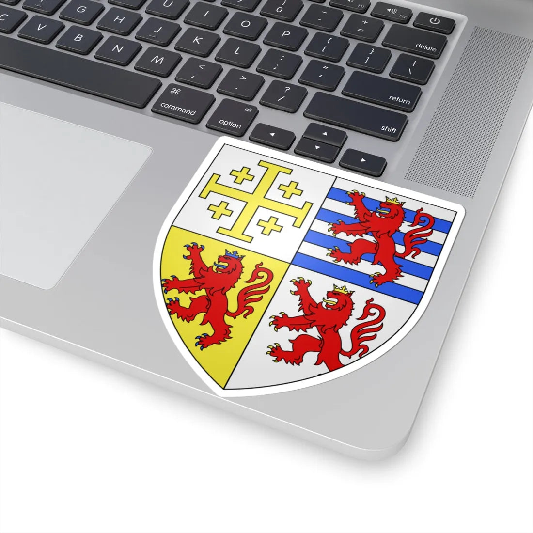Armoiries Chypre 1393 (Armenia) (Coat of Arms) STICKER Vinyl Kiss-Cut Decal - The Sticker Space