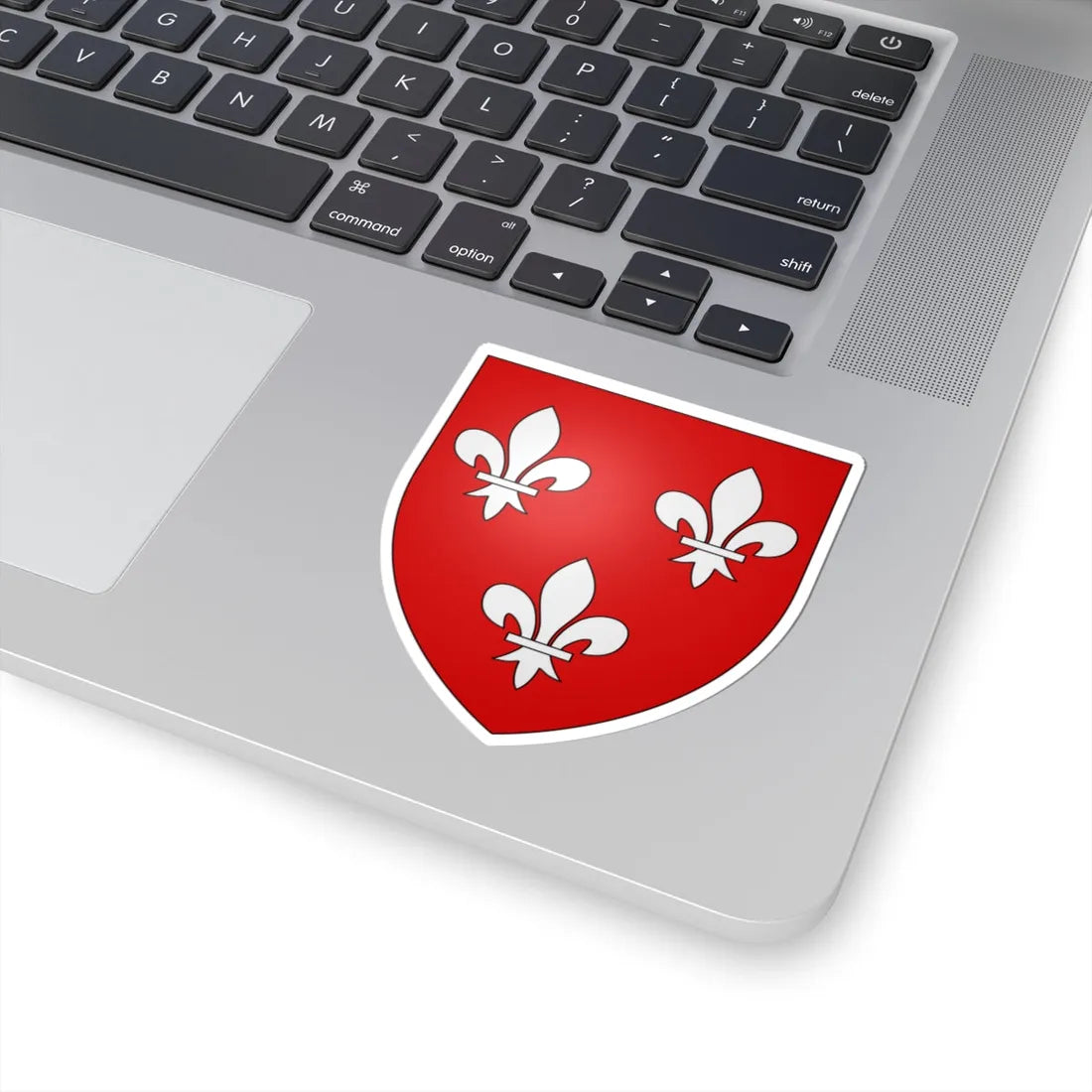 Armoiries dAsselborn (Luxembourg) (Coat of Arms) STICKER Vinyl Kiss-Cut Decal - The Sticker Space