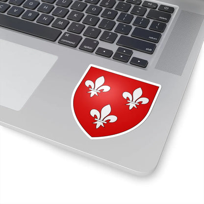Armoiries dAsselborn (Luxembourg) (Coat of Arms) STICKER Vinyl Kiss-Cut Decal - The Sticker Space