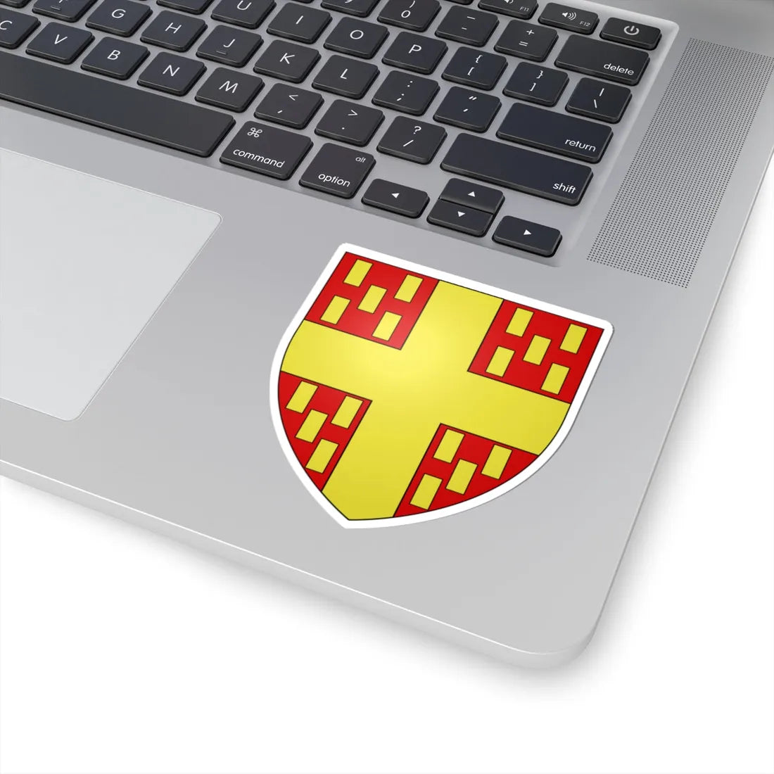 Armoiries dAutel (Belgium) (Coat of Arms) STICKER Vinyl Kiss-Cut Decal - The Sticker Space