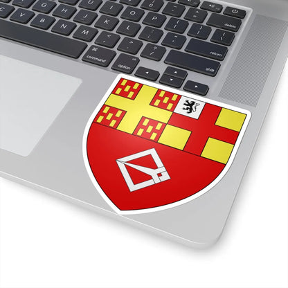 Armoiries dAutel de Hollenfels (Belgium) (Coat of Arms) STICKER Vinyl Kiss-Cut Decal - The Sticker Space