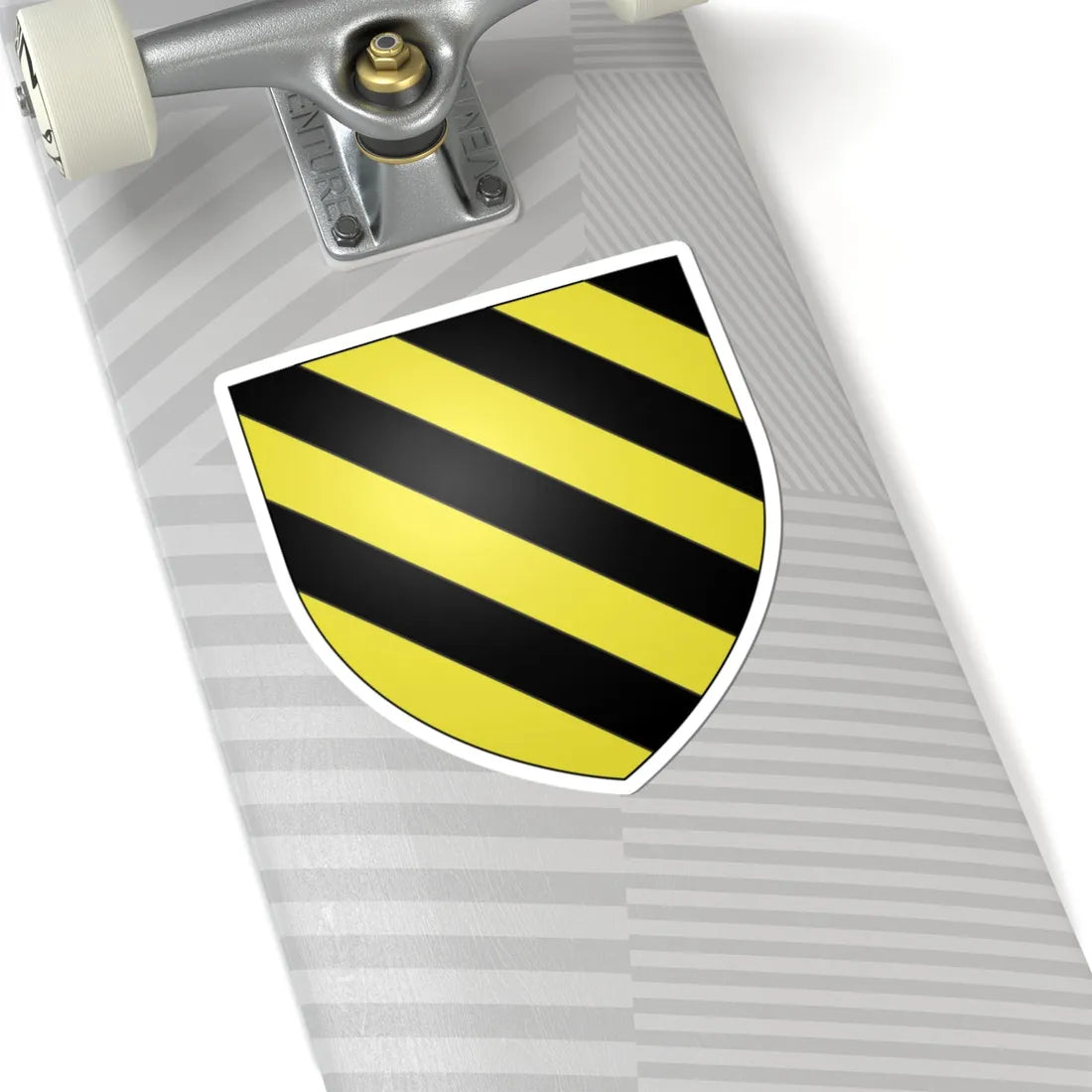 Armoiries de Bastogne (Belgium) (Coat of Arms) STICKER Vinyl Kiss-Cut Decal - The Sticker Space
