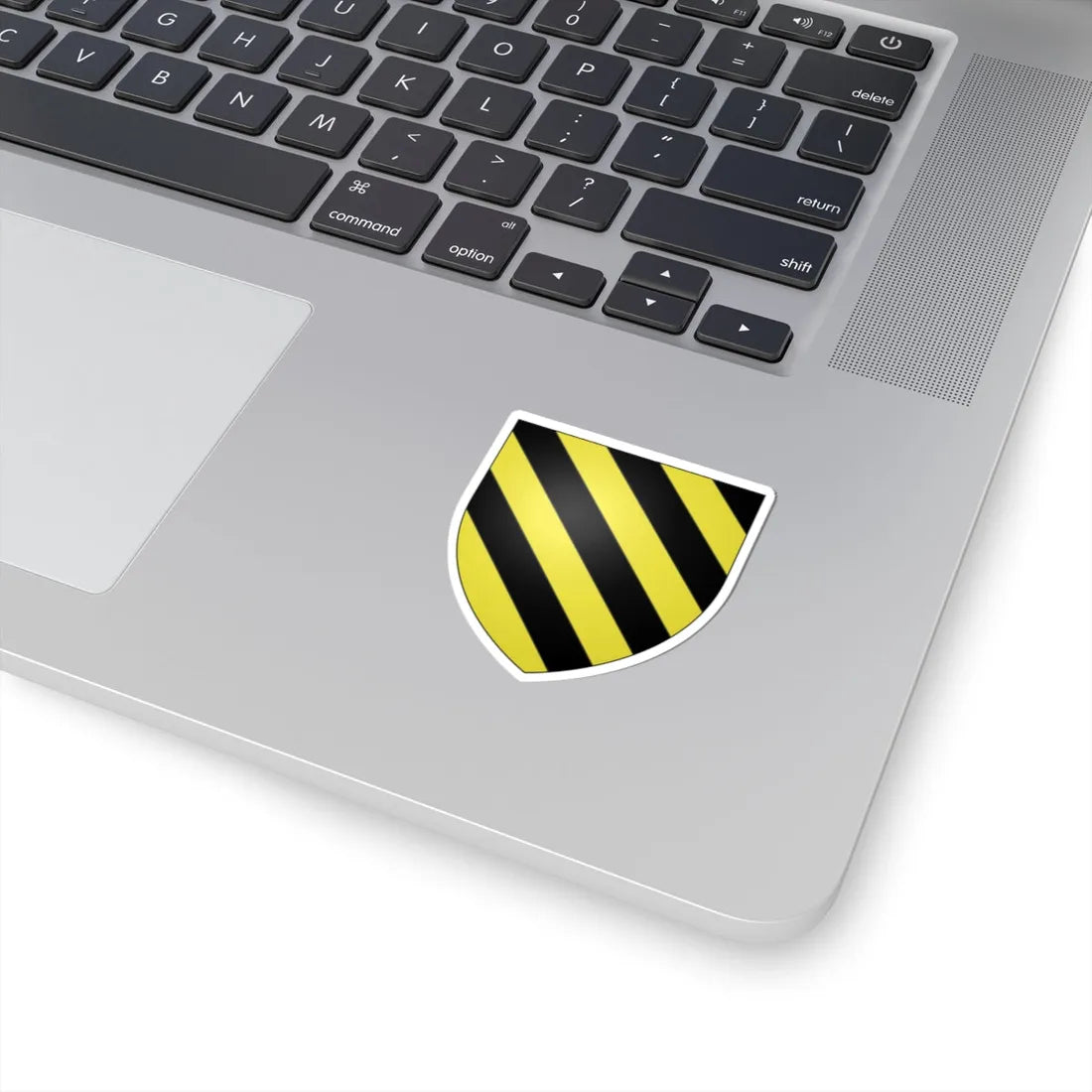 Armoiries de Bastogne (Belgium) (Coat of Arms) STICKER Vinyl Kiss-Cut Decal - The Sticker Space