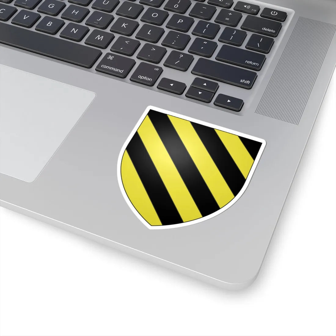 Armoiries de Bastogne (Belgium) (Coat of Arms) STICKER Vinyl Kiss-Cut Decal - The Sticker Space