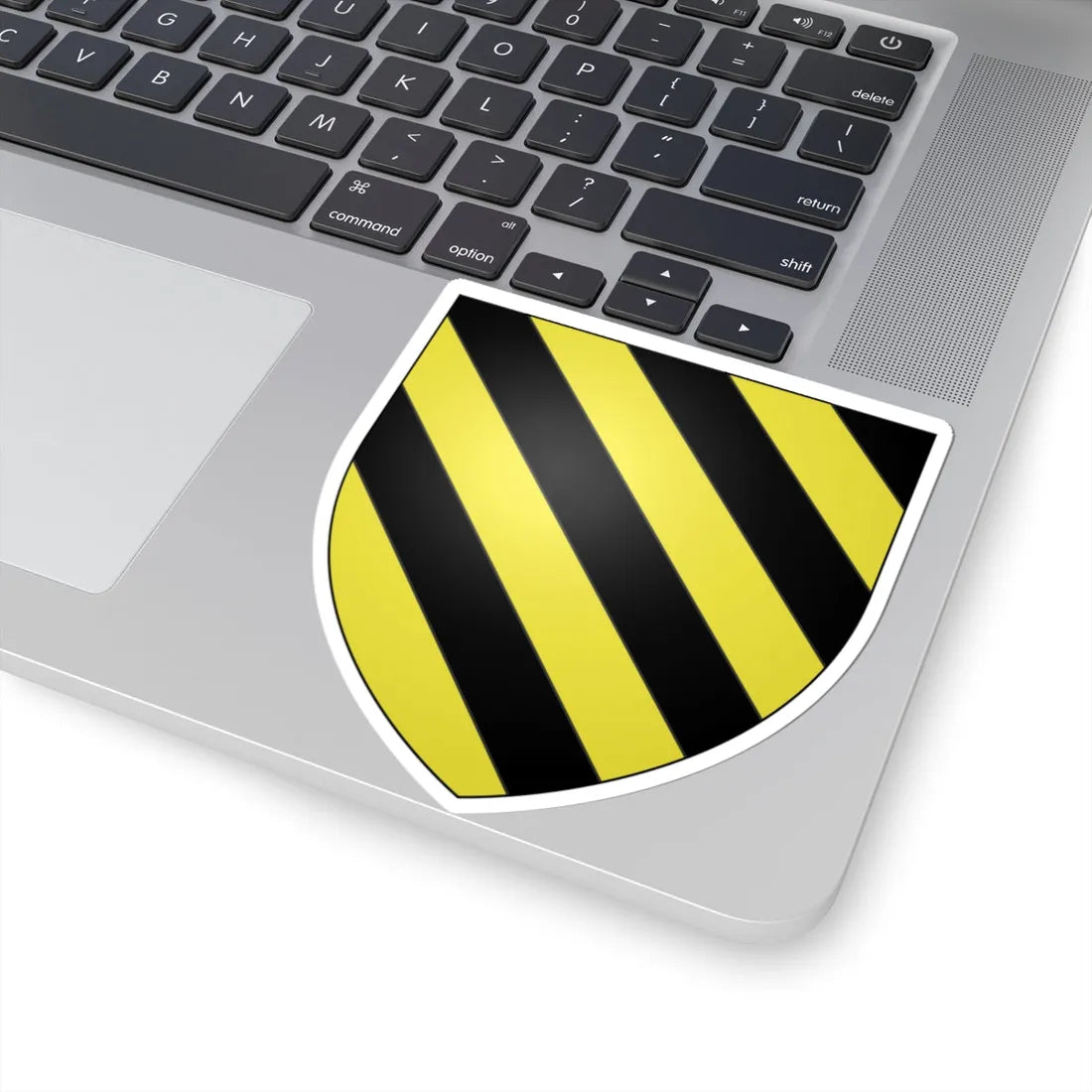 Armoiries de Bastogne (Belgium) (Coat of Arms) STICKER Vinyl Kiss-Cut Decal - The Sticker Space