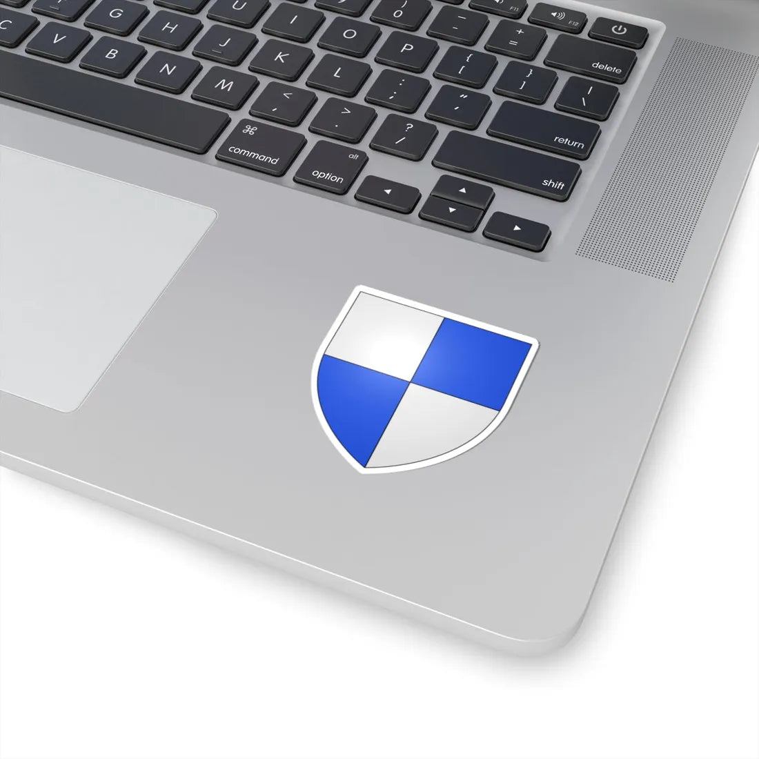 Armoiries de Bemelbourg (Luxembourg) (Coat of Arms) STICKER Vinyl Kiss-Cut Decal - The Sticker Space