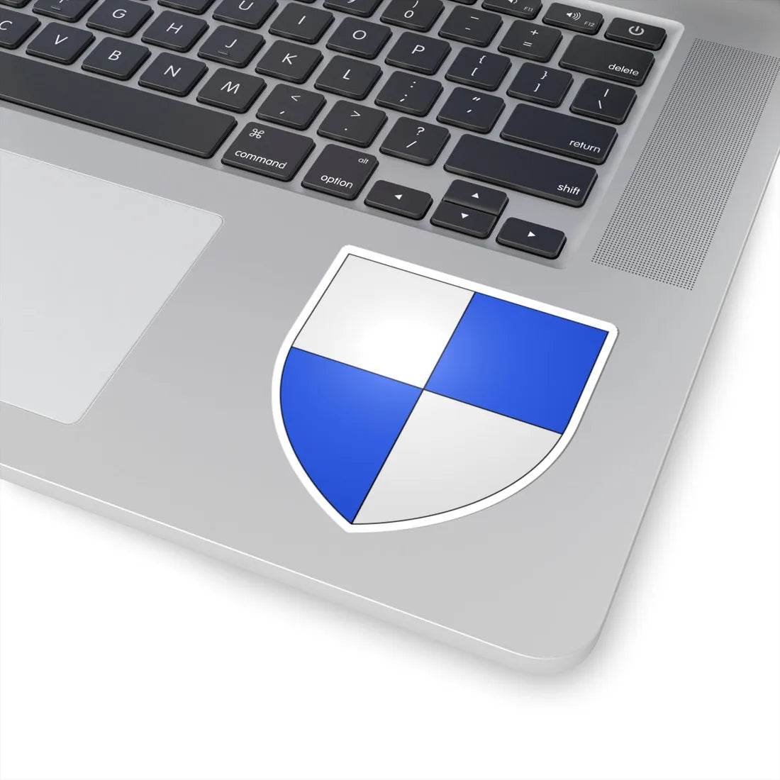 Armoiries de Bemelbourg (Luxembourg) (Coat of Arms) STICKER Vinyl Kiss-Cut Decal - The Sticker Space