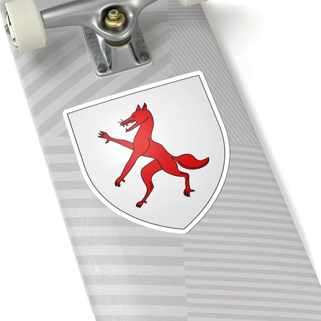 Armoiries de Bereldange 1 (Luxembourg) (Coat of Arms) STICKER Vinyl Kiss-Cut Decal - The Sticker Space