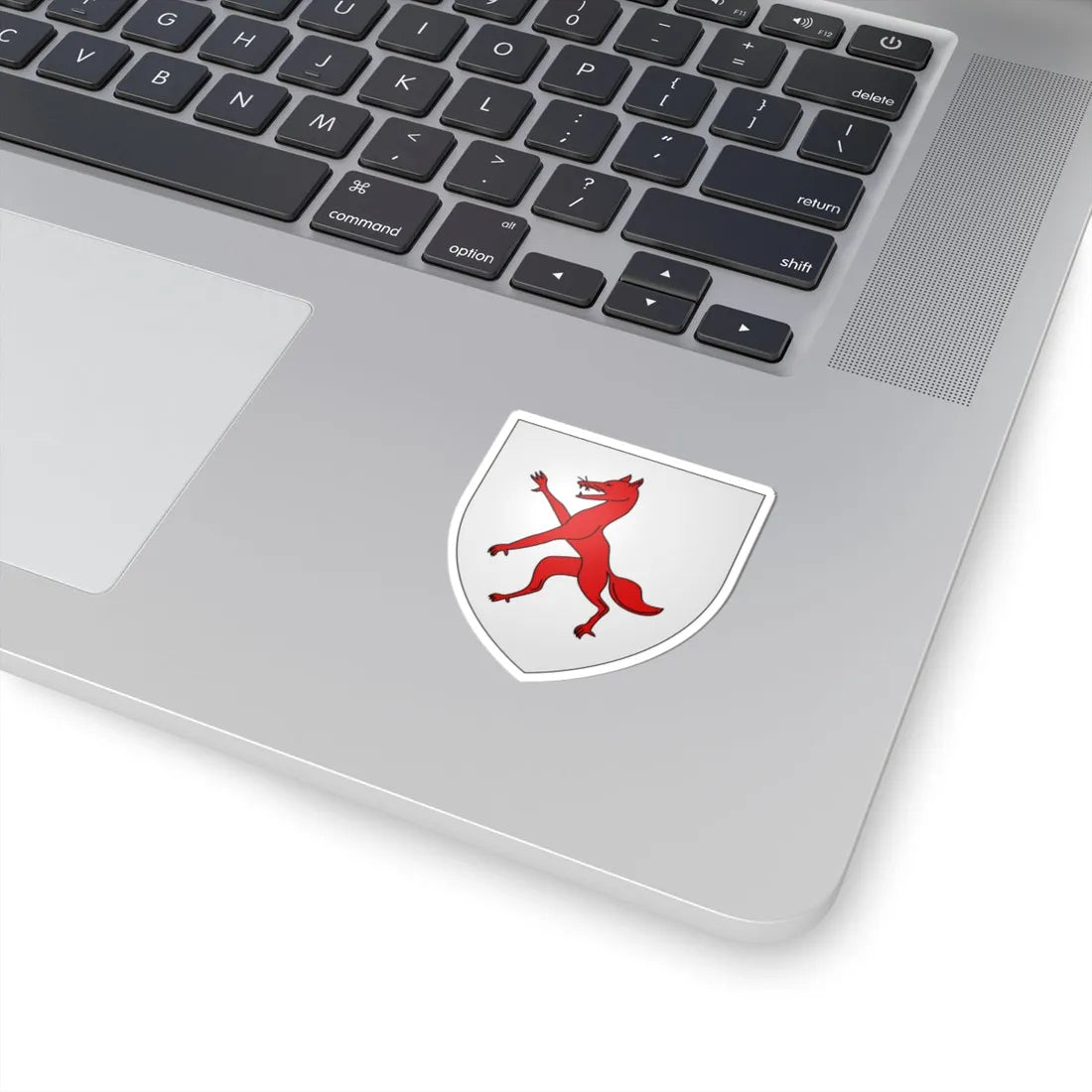 Armoiries de Bereldange 1 (Luxembourg) (Coat of Arms) STICKER Vinyl Kiss-Cut Decal - The Sticker Space