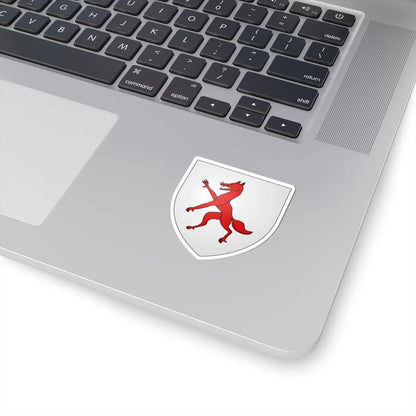 Armoiries de Bereldange 1 (Luxembourg) (Coat of Arms) STICKER Vinyl Kiss-Cut Decal - The Sticker Space
