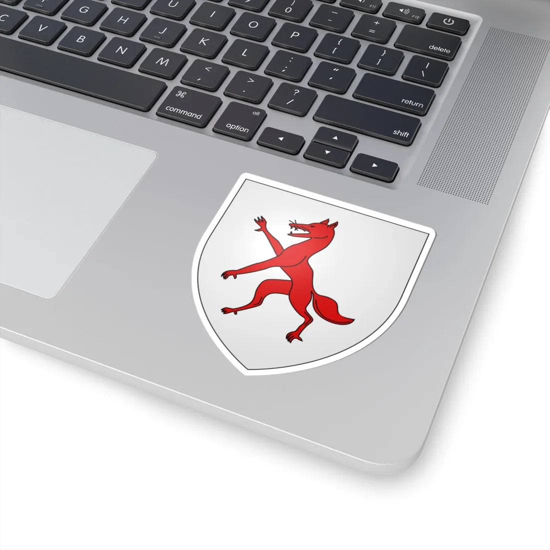 Armoiries de Bereldange 1 (Luxembourg) (Coat of Arms) STICKER Vinyl Kiss-Cut Decal - The Sticker Space