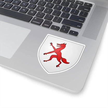 Armoiries de Bereldange 1 (Luxembourg) (Coat of Arms) STICKER Vinyl Kiss-Cut Decal - The Sticker Space
