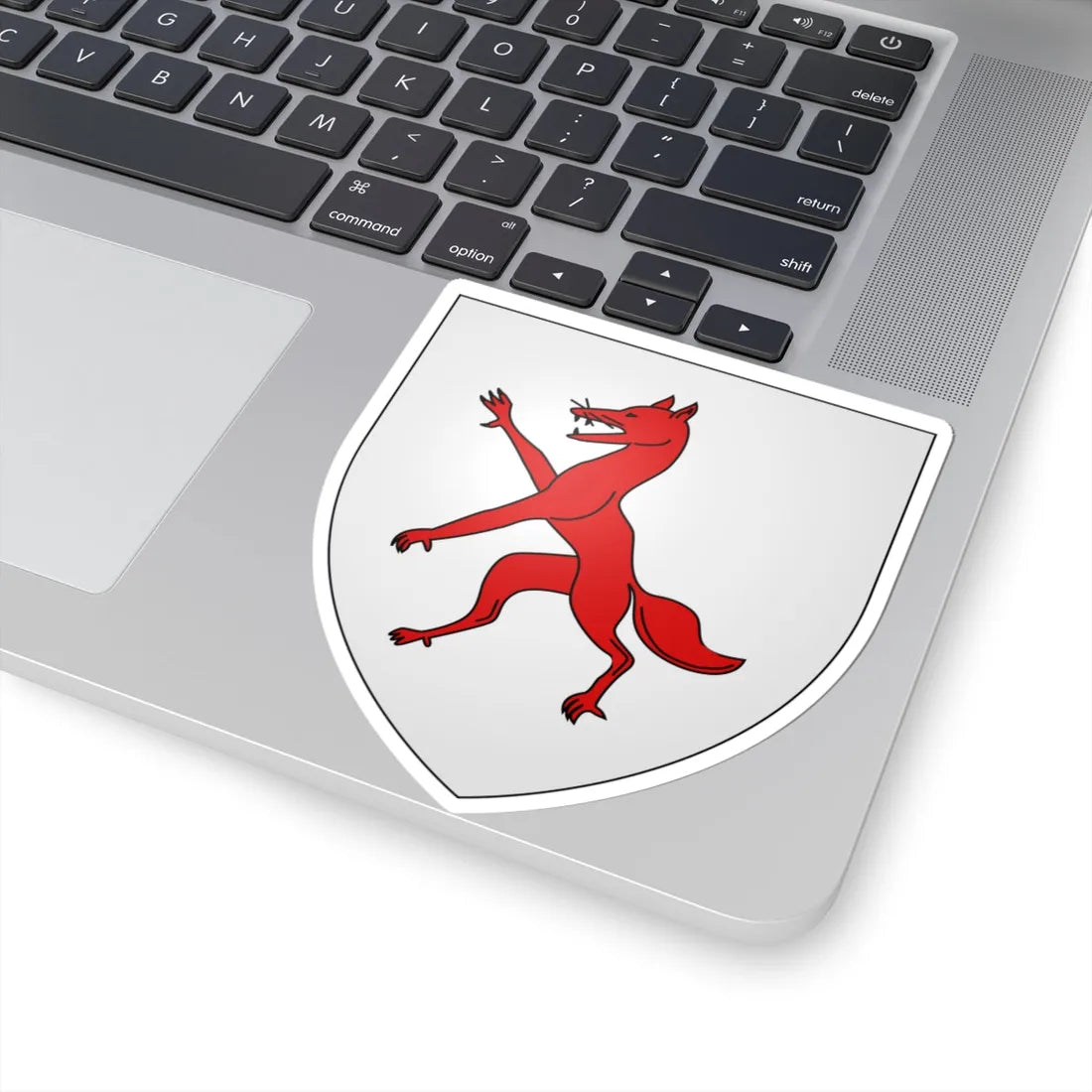 Armoiries de Bereldange 1 (Luxembourg) (Coat of Arms) STICKER Vinyl Kiss-Cut Decal - The Sticker Space