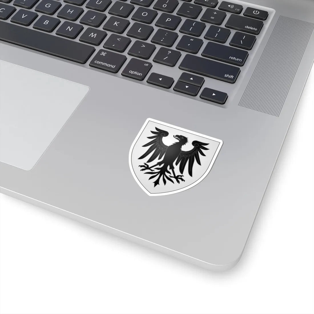 Armoiries de Berg sur Attert (Luxembourg) (Coat of Arms) STICKER Vinyl Kiss-Cut Decal - The Sticker Space