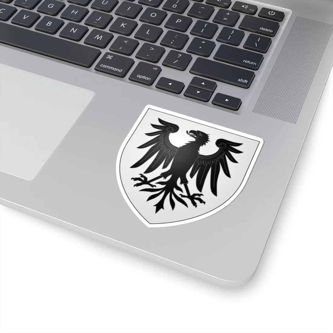 Armoiries de Berg sur Attert (Luxembourg) (Coat of Arms) STICKER Vinyl Kiss-Cut Decal - The Sticker Space