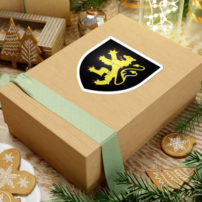 Armoiries de Binsfeld (Luxembourg) (Coat of Arms) STICKER Vinyl Kiss-Cut Decal - The Sticker Space
