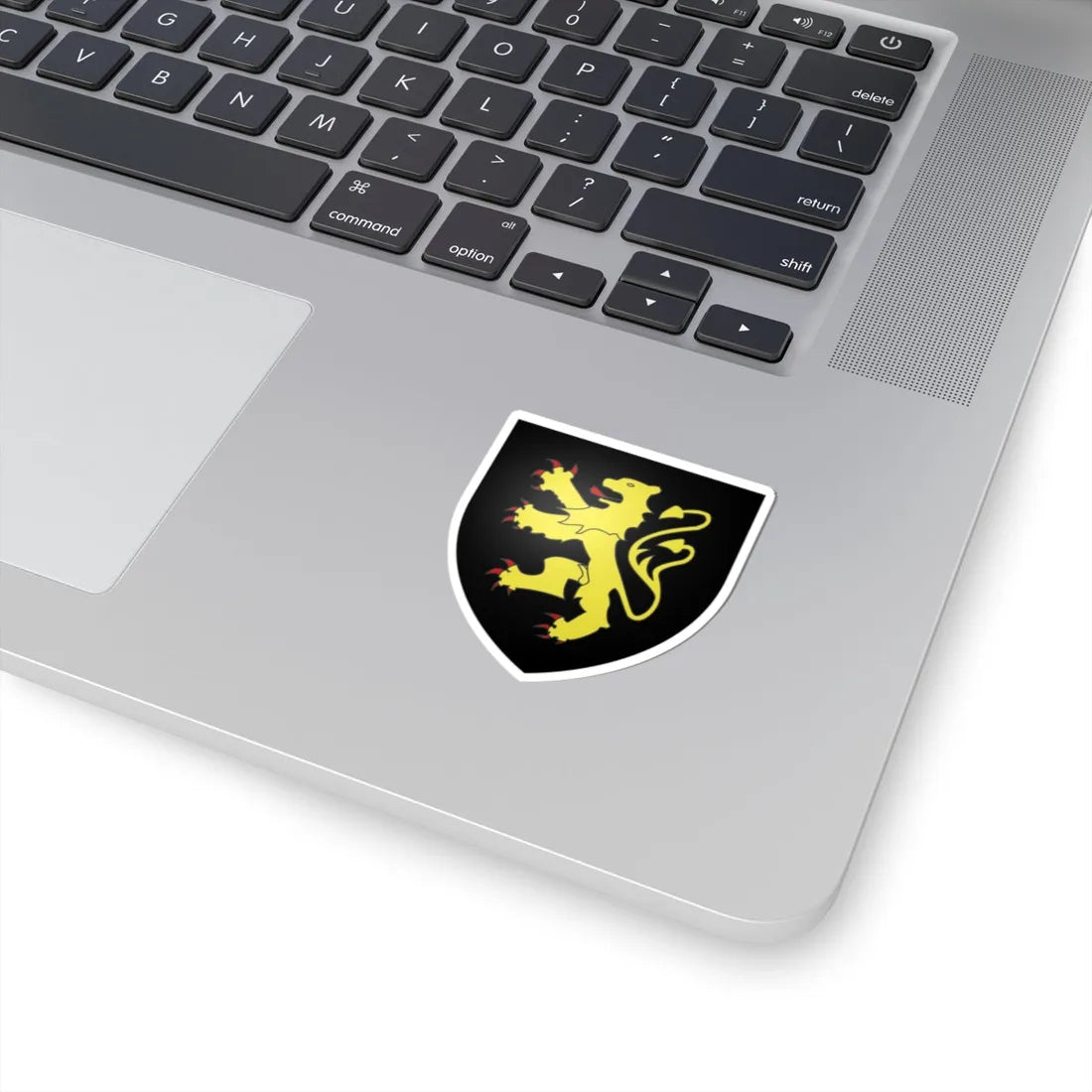 Armoiries de Binsfeld (Luxembourg) (Coat of Arms) STICKER Vinyl Kiss-Cut Decal - The Sticker Space