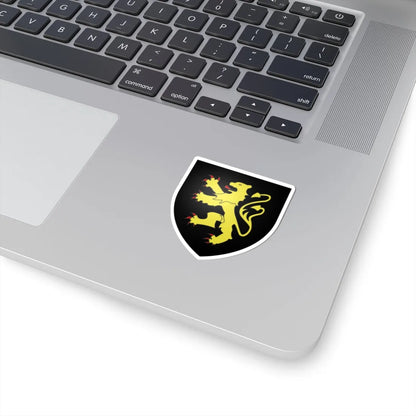 Armoiries de Binsfeld (Luxembourg) (Coat of Arms) STICKER Vinyl Kiss-Cut Decal - The Sticker Space