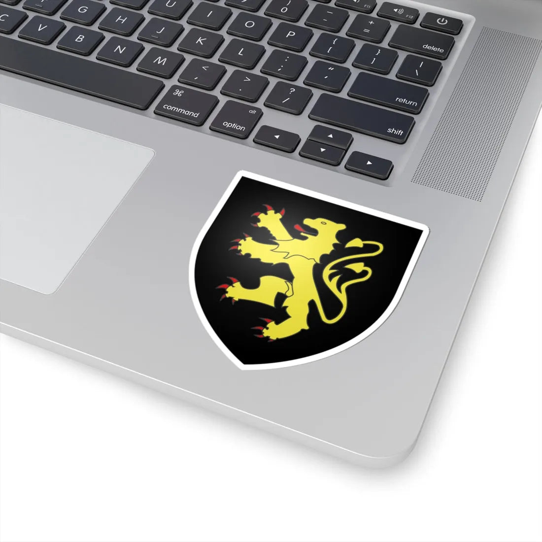 Armoiries de Binsfeld (Luxembourg) (Coat of Arms) STICKER Vinyl Kiss-Cut Decal - The Sticker Space