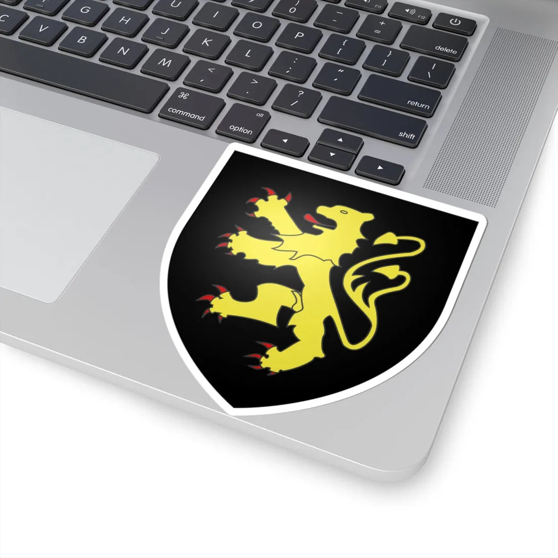 Armoiries de Binsfeld (Luxembourg) (Coat of Arms) STICKER Vinyl Kiss-Cut Decal - The Sticker Space