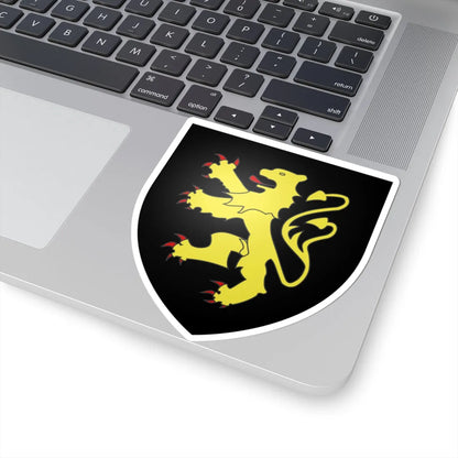 Armoiries de Binsfeld (Luxembourg) (Coat of Arms) STICKER Vinyl Kiss-Cut Decal - The Sticker Space