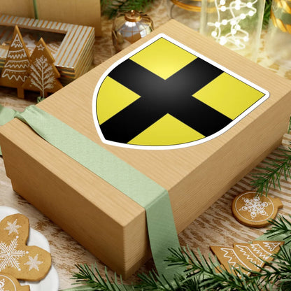 Armoiries de Bollendorf (Luxembourg) (Coat of Arms) STICKER Vinyl Kiss-Cut Decal - The Sticker Space