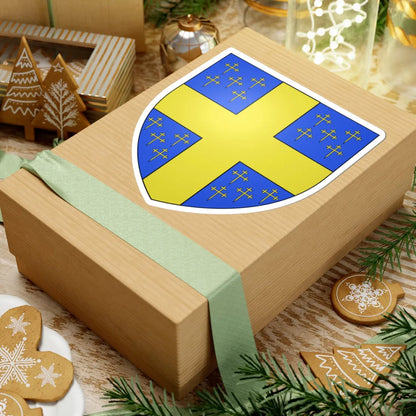 Armoiries de Boulant (Belgium) (Coat of Arms) STICKER Vinyl Kiss-Cut Decal - The Sticker Space