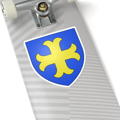 Armoiries de Breidscheid 2 (Luxembourg) (Coat of Arms) STICKER Vinyl Kiss-Cut Decal - The Sticker Space