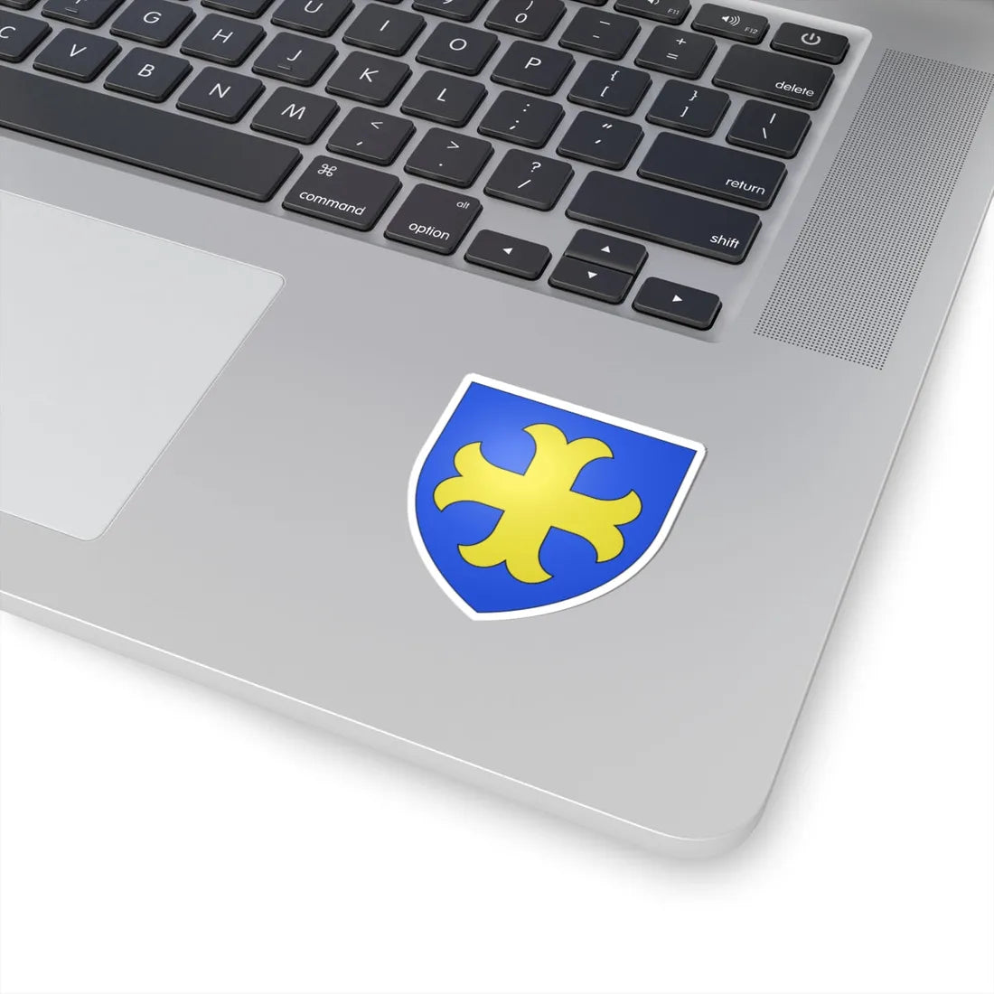 Armoiries de Breidscheid 2 (Luxembourg) (Coat of Arms) STICKER Vinyl Kiss-Cut Decal - The Sticker Space