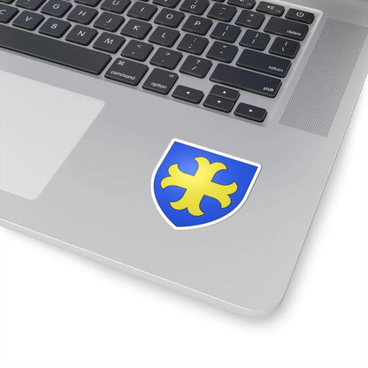 Armoiries de Breidscheid 2 (Luxembourg) (Coat of Arms) STICKER Vinyl Kiss-Cut Decal - The Sticker Space