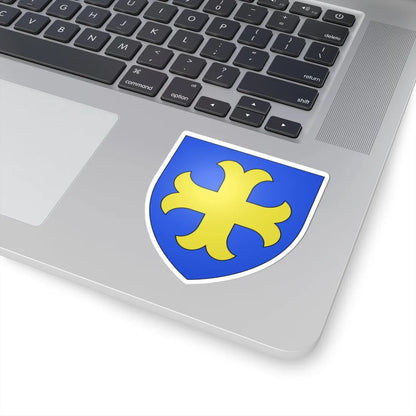 Armoiries de Breidscheid 2 (Luxembourg) (Coat of Arms) STICKER Vinyl Kiss-Cut Decal - The Sticker Space