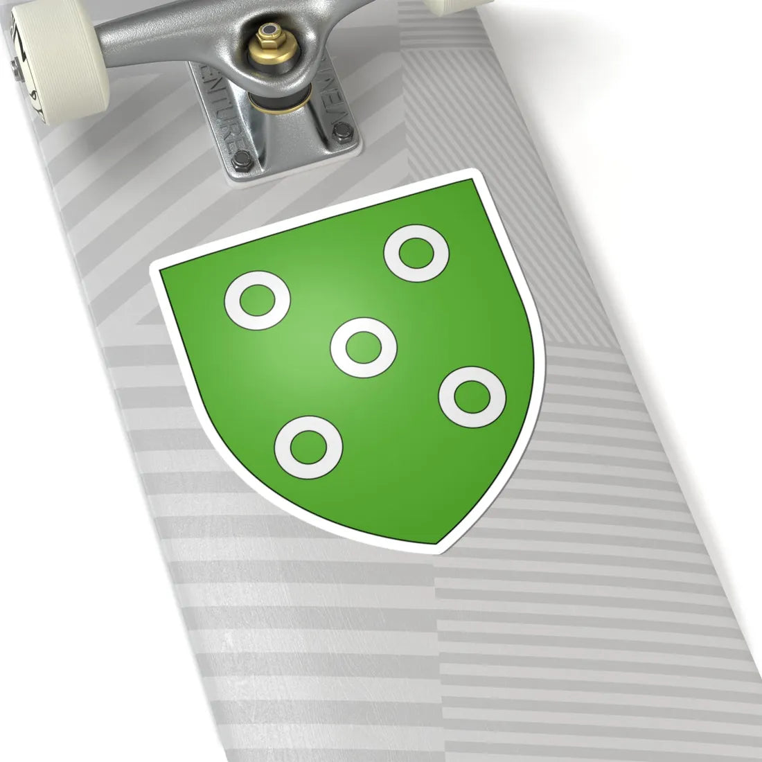 Armoiries de Breidscheid (Luxembourg) (Coat of Arms) STICKER Vinyl Kiss-Cut Decal - The Sticker Space