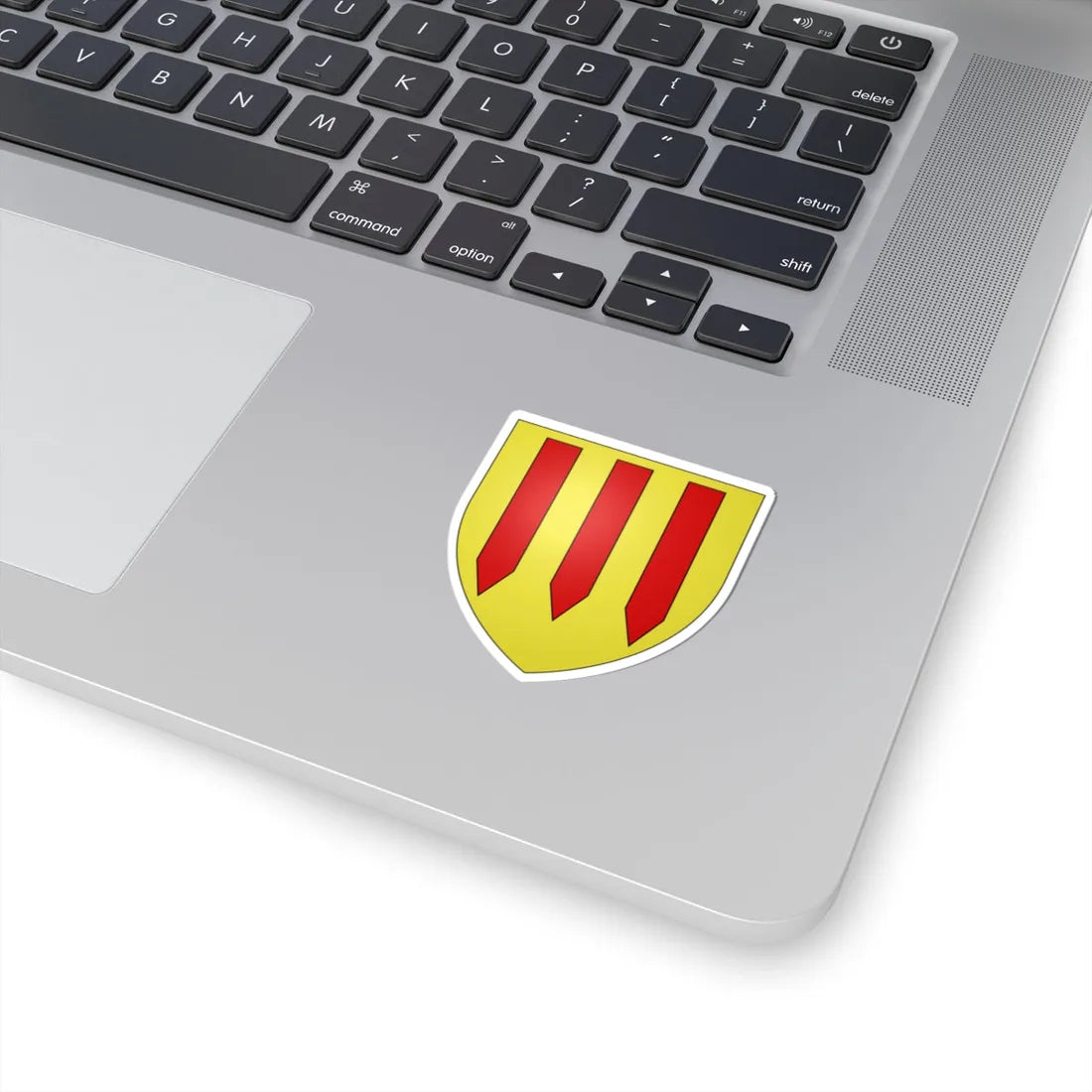 Armoiries de Briey (Luxembourg) (Coat of Arms) STICKER Vinyl Kiss-Cut Decal - The Sticker Space
