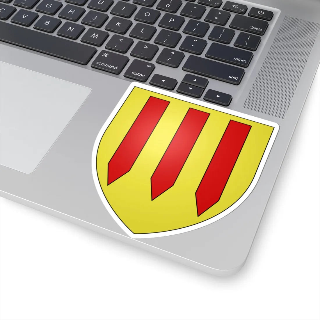 Armoiries de Briey (Luxembourg) (Coat of Arms) STICKER Vinyl Kiss-Cut Decal - The Sticker Space