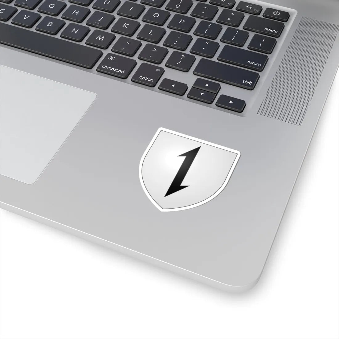 Armoiries de Bubingen 1 (Luxembourg) (Coat of Arms) STICKER Vinyl Kiss-Cut Decal - The Sticker Space
