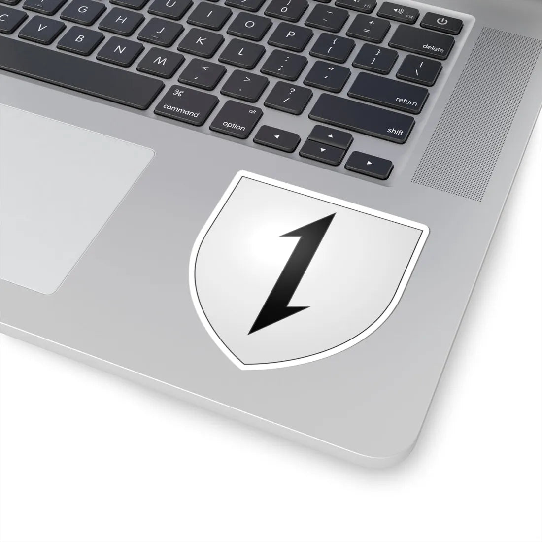 Armoiries de Bubingen 1 (Luxembourg) (Coat of Arms) STICKER Vinyl Kiss-Cut Decal - The Sticker Space